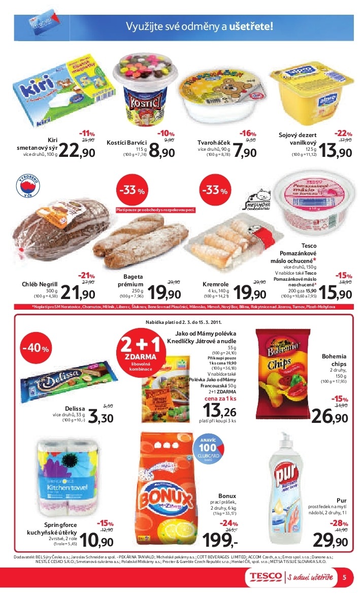 leták Tesco aktuální leták strana 1 leták Tesco aktuální leták strana 1