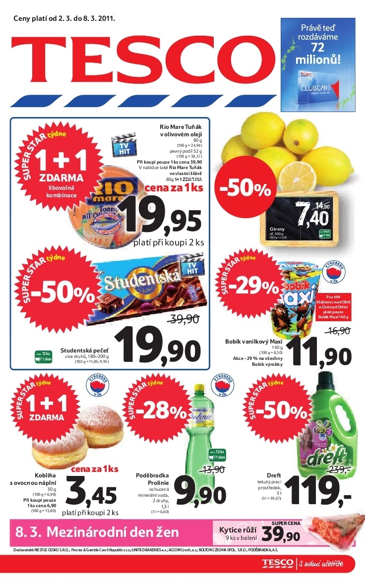 letk Tesco akn letk strana 1