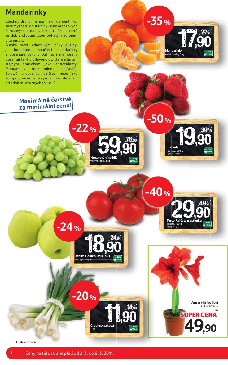 leták Tesco akční leták strana 1 leták Tesco akční leták strana 1