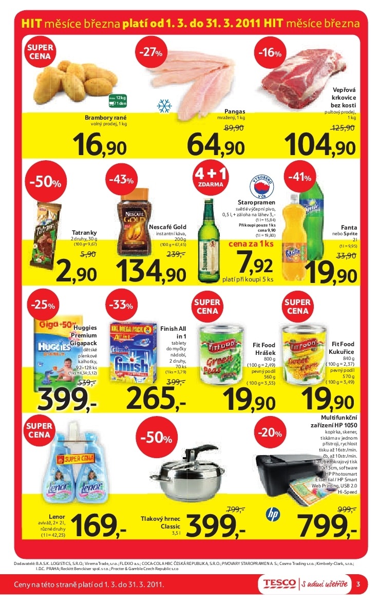 leták Tesco akční leták strana 1 leták Tesco akční leták strana 1