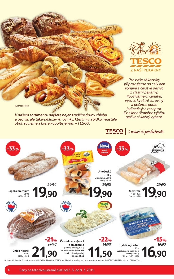 leták Tesco akční leták  strana 1 leták Tesco akční leták strana 1