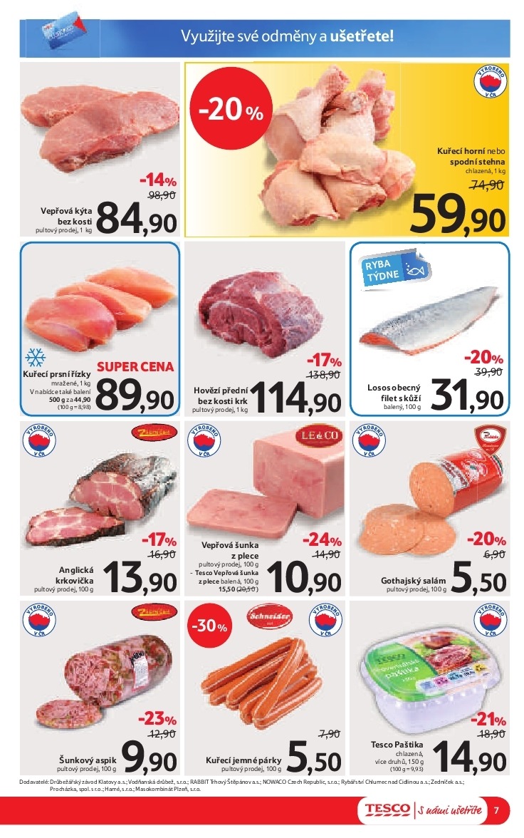 letk Tesco akn letk strana 1