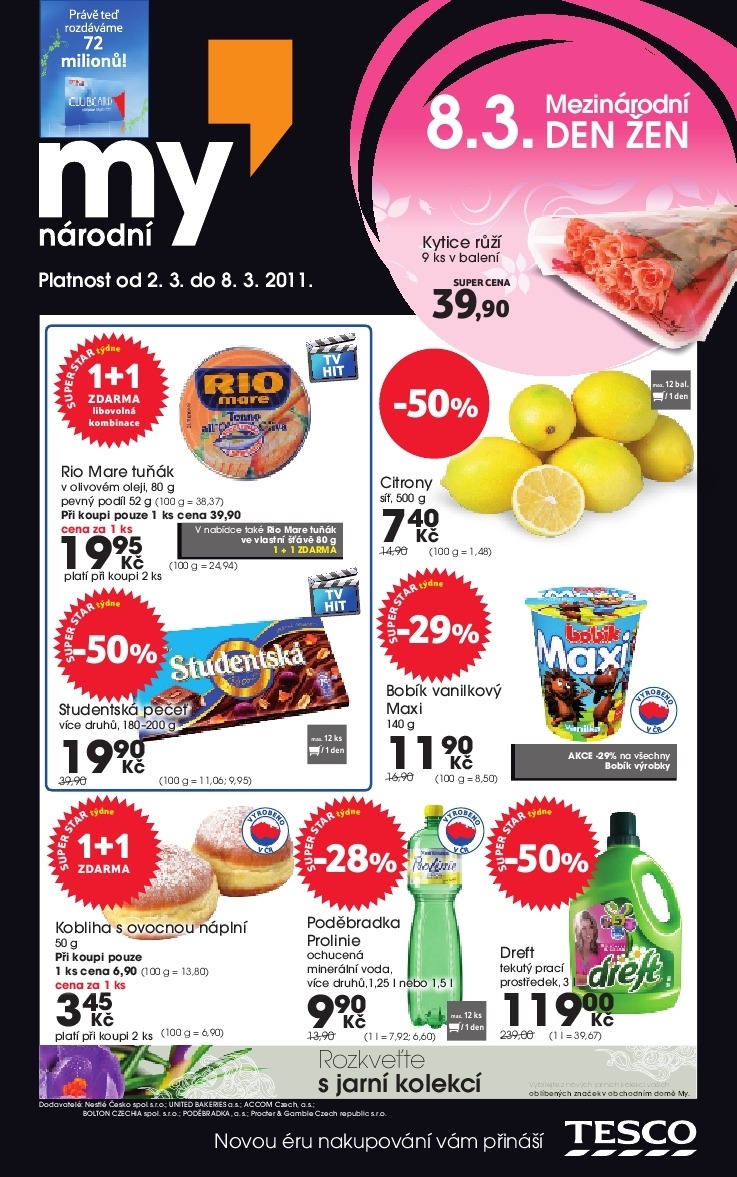letk Tesco letk strana 1
