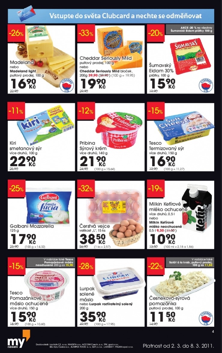 leták Tesco leták  strana 1 leták Tesco leták strana 1