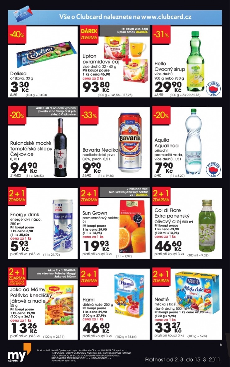 leták Tesco leták  strana 1 leták Tesco leták strana 1