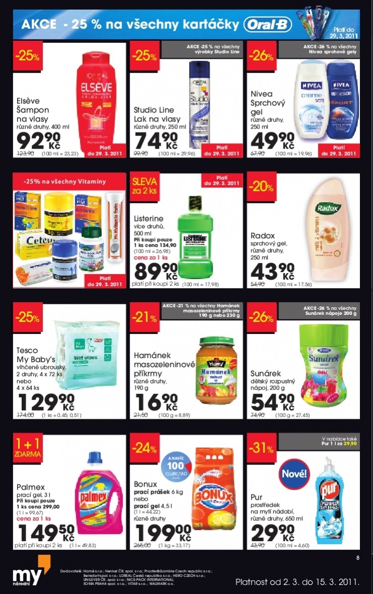 leták Tesco leták  strana 1 leták Tesco leták strana 1