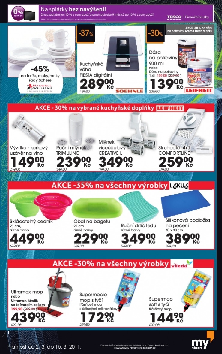 leták Tesco leták strana 1 leták Tesco leták strana 1