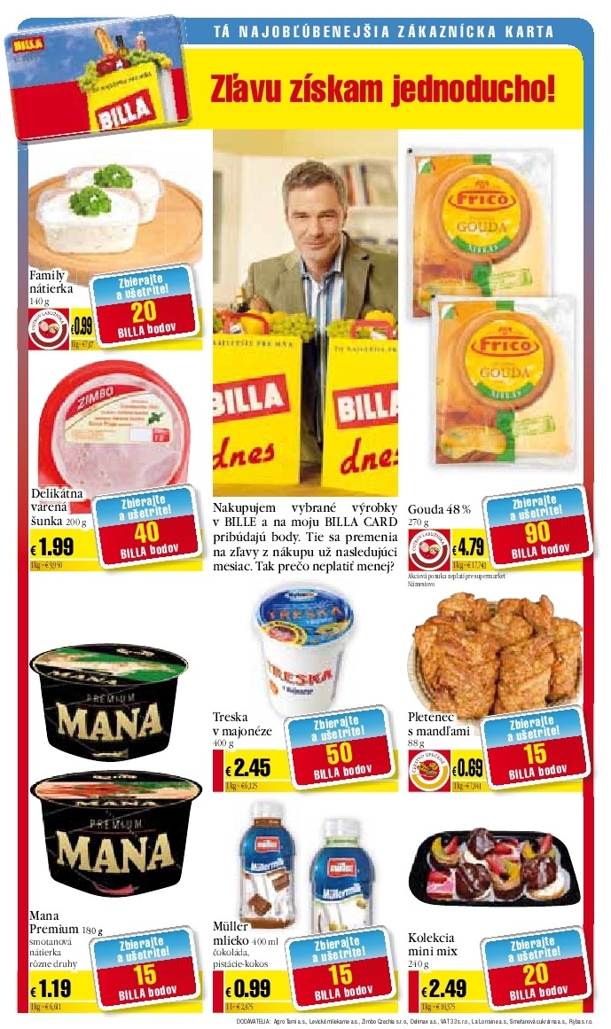 leták Billa aktuální leták strana 1 leták Billa aktuální leták strana 1