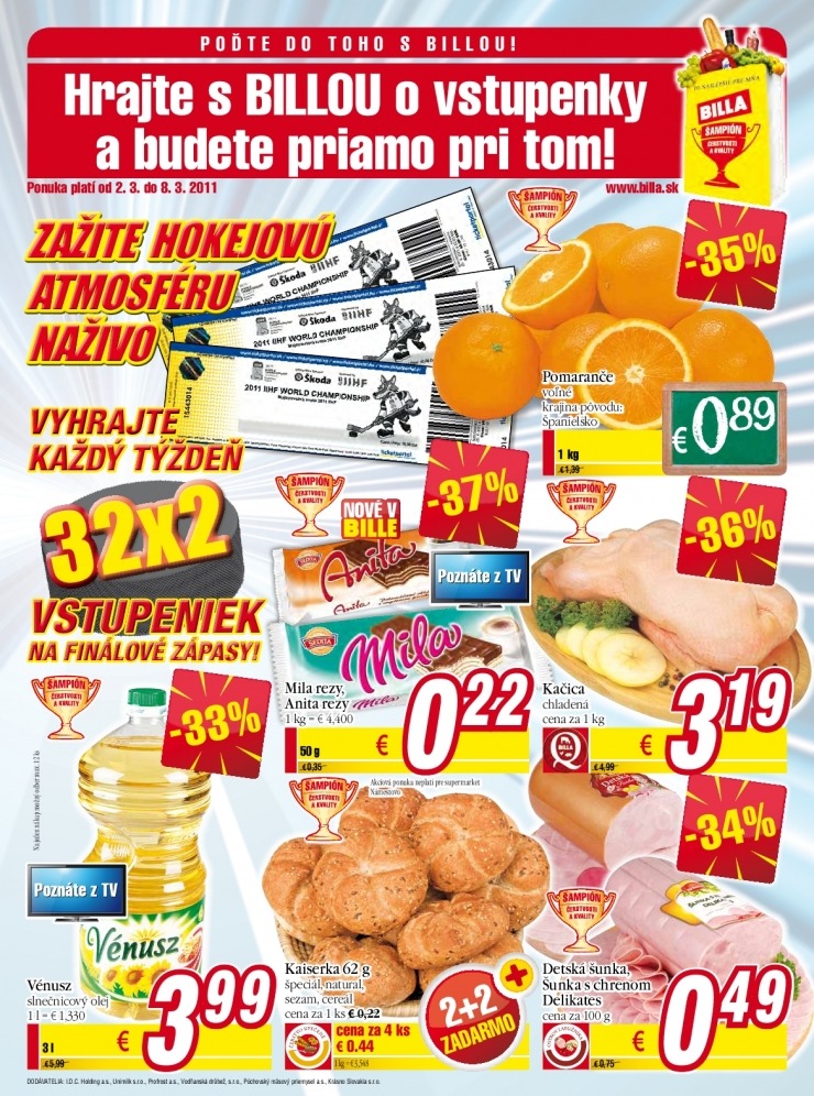 letk Billa akn letk strana 1