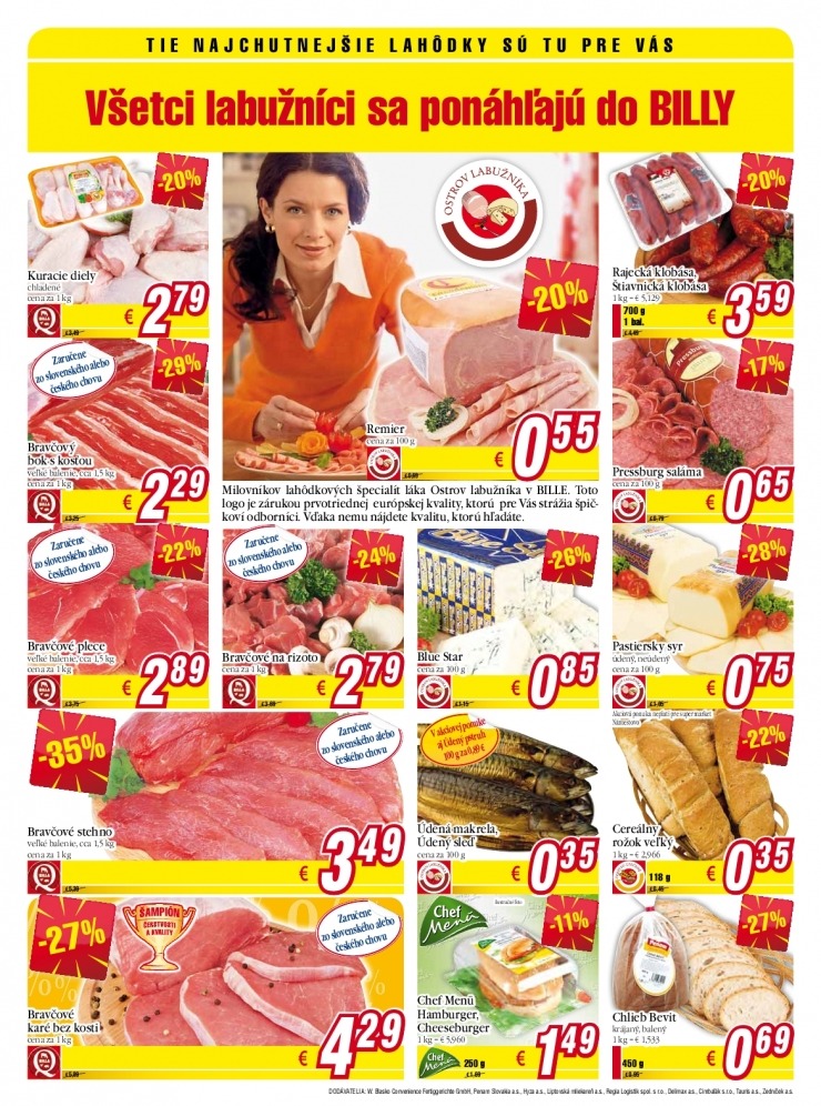 let�k Billa ak�n� let�k strana 1