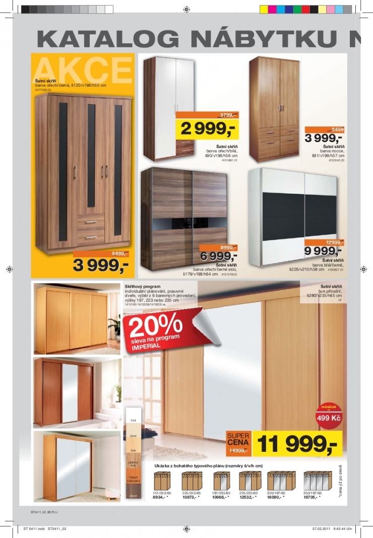 leták Sconto nábytek leták strana 1 leták Sconto nábytek leták strana 1