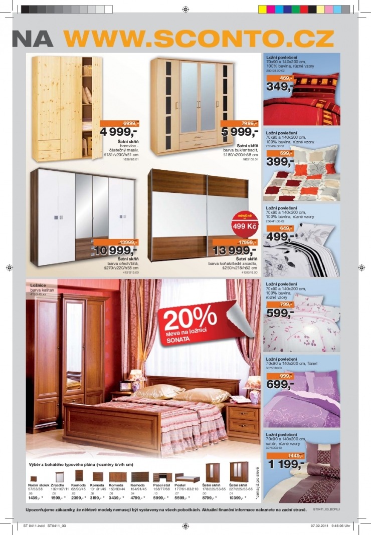 leták Sconto nábytek leták strana 1 leták Sconto nábytek leták strana 1