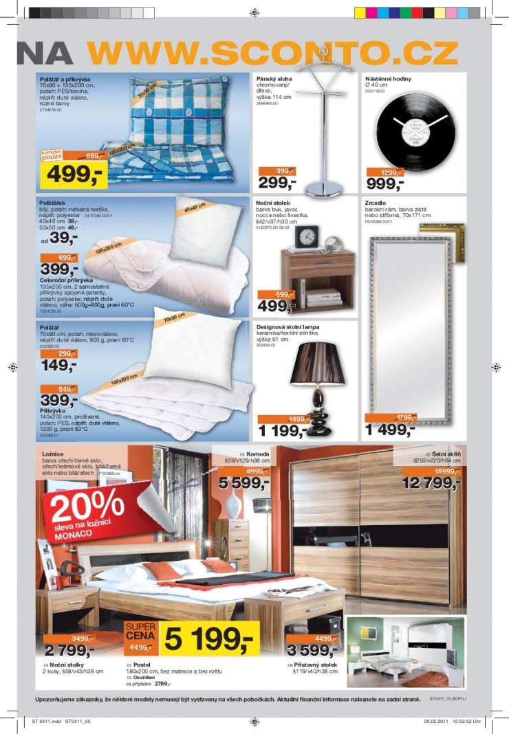 let�k Sconto n�bytek let�k strana 1