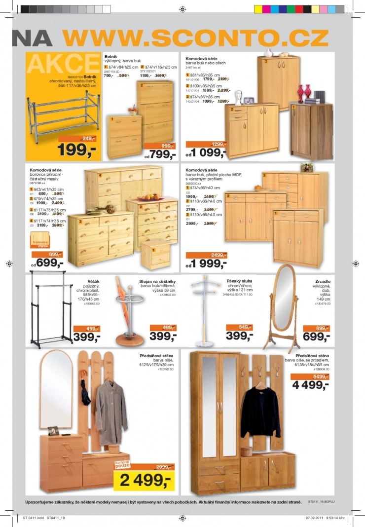 leták Sconto nábytek leták strana 1 leták Sconto nábytek leták strana 1