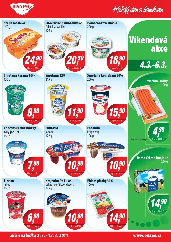 leták Enapo aktuální leták strana 1 leták Enapo aktuální leták strana 1