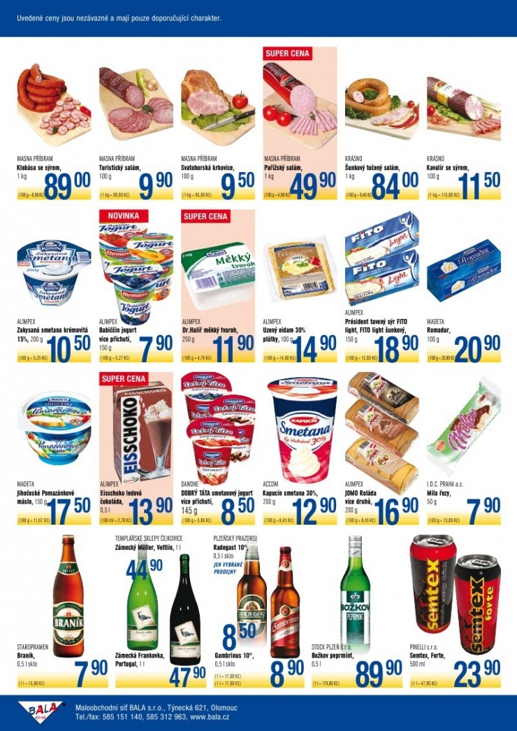 leták BALA leták strana 1 leták BALA leták strana 1