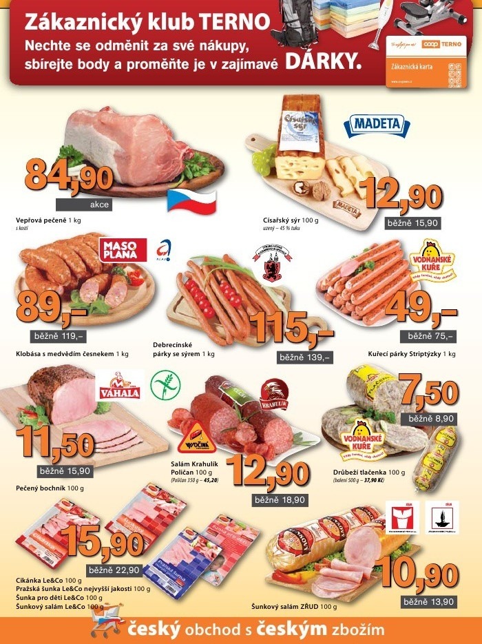 leták COOP akční leták strana 1 leták COOP akční leták strana 1