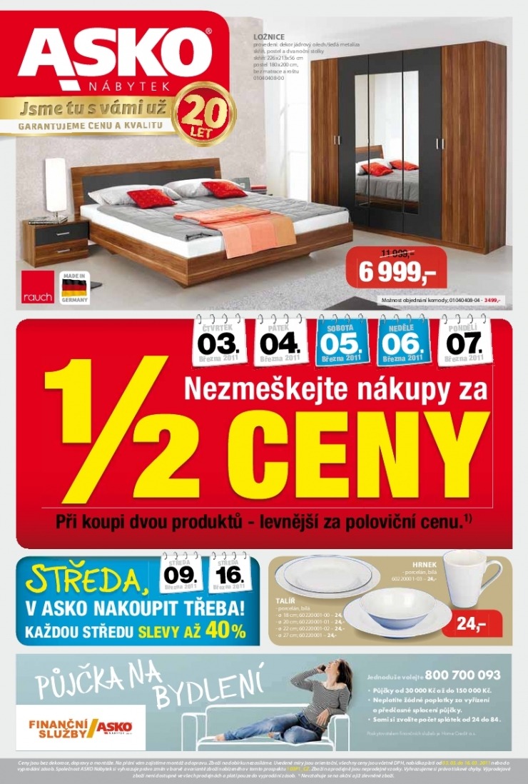 letk Asko nbytek letk strana 1