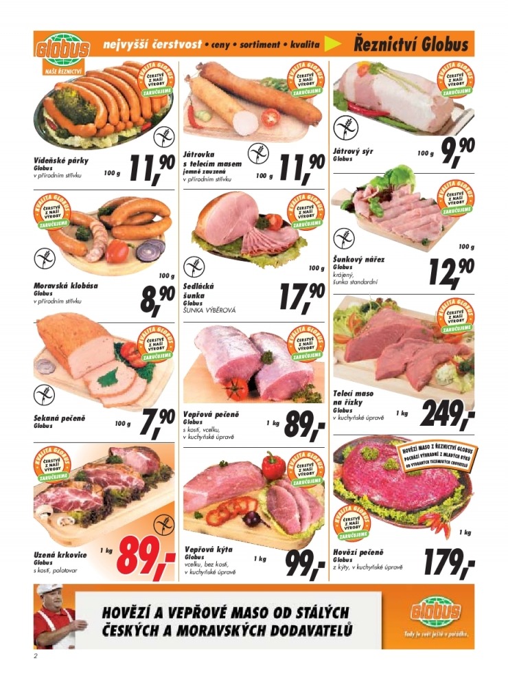 leták Globus leták strana 1 leták Globus leták strana 1