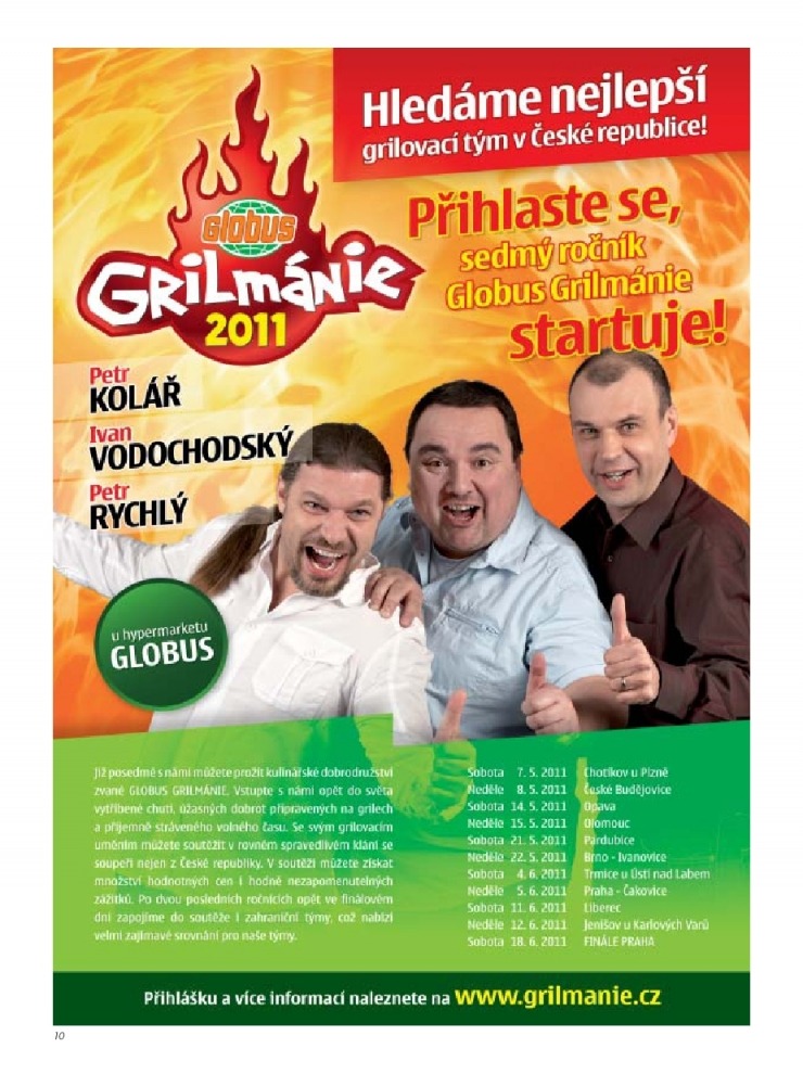 leták Globus leták strana 1 leták Globus leták strana 1