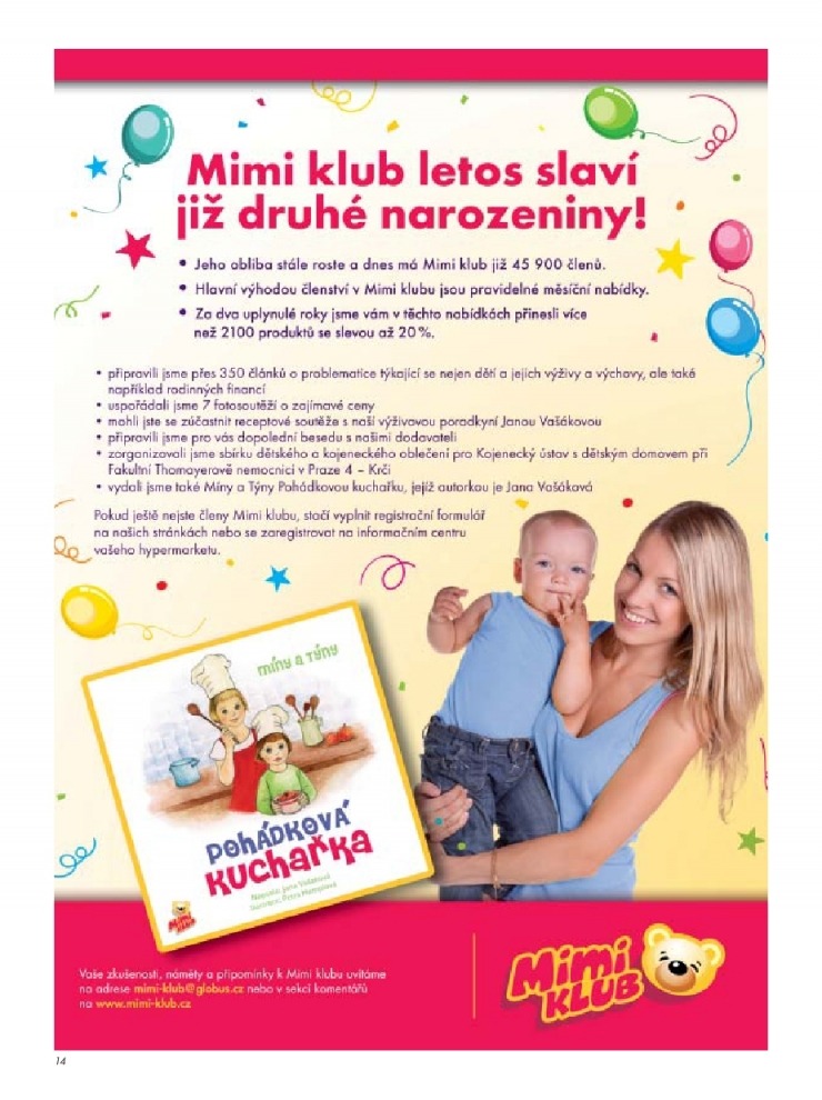leták Globus leták strana 1 leták Globus leták strana 1