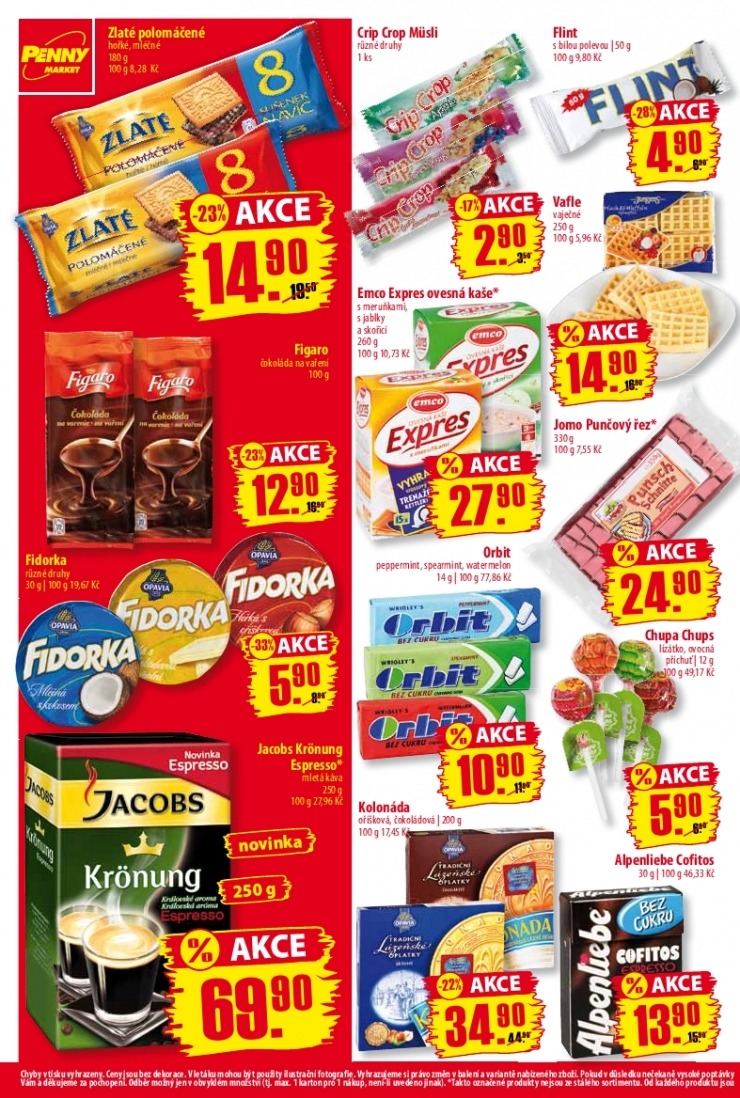 leták Penny Market aktuální leták strana 1 leták Penny Market aktuální leták strana 1