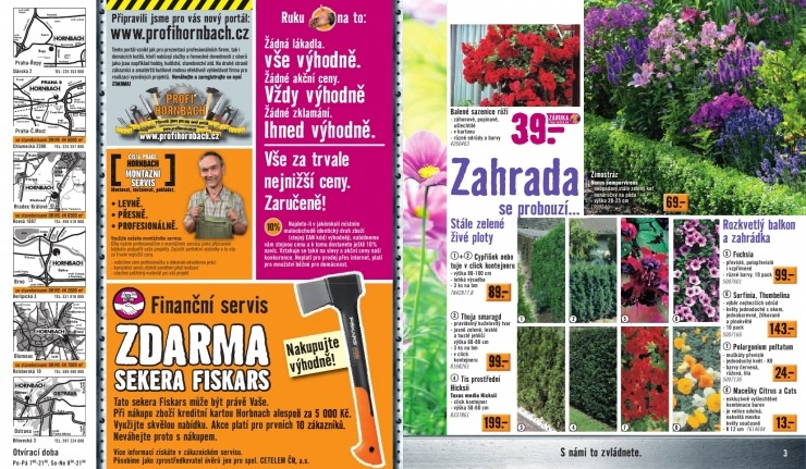 leták Hornbach leták strana 1 leták Hornbach leták strana 1