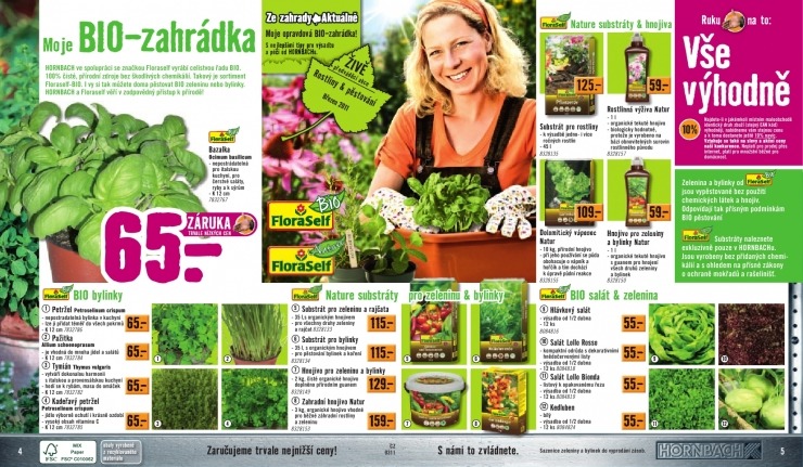 leták Hornbach leták strana 1 leták Hornbach leták strana 1