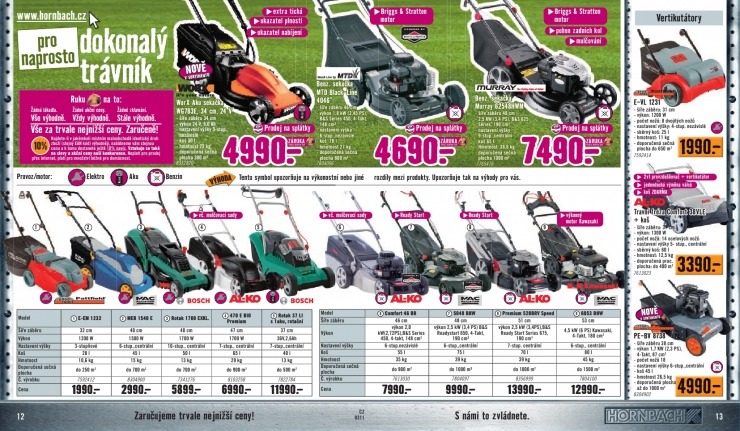 let�k Hornbach let�k strana 1