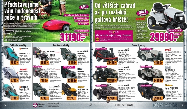 let�k Hornbach let�k strana 1