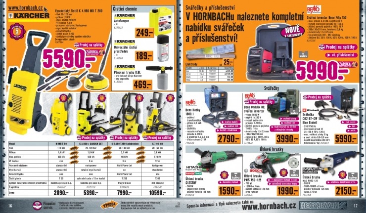 leták Hornbach leták strana 1 leták Hornbach leták strana 1