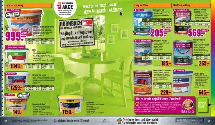 let�k Hornbach let�k strana 1