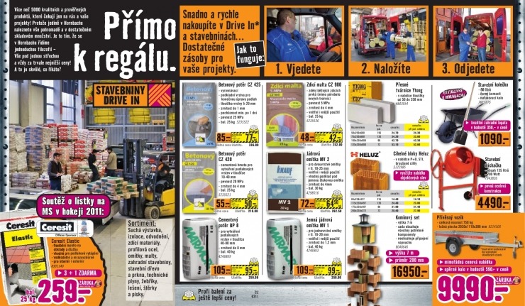 leták Hornbach leták strana 1 leták Hornbach leták strana 1