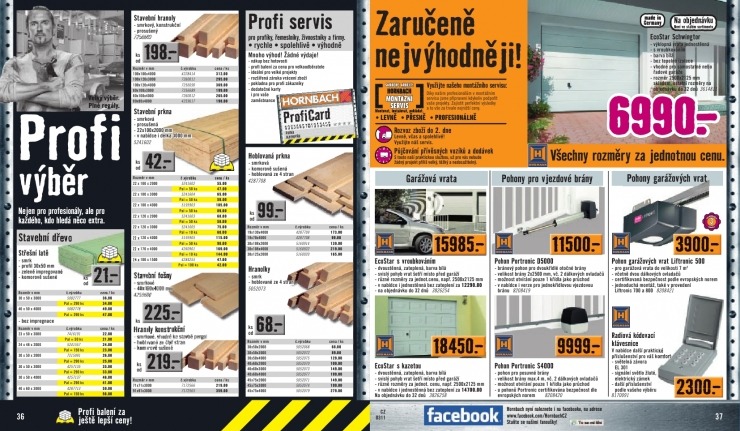 leták Hornbach leták strana 1 leták Hornbach leták strana 1