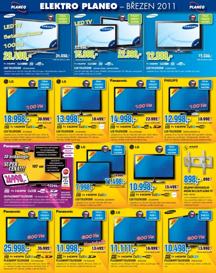 leták Planeo Elektro strana 1 leták Planeo Elektro strana 1