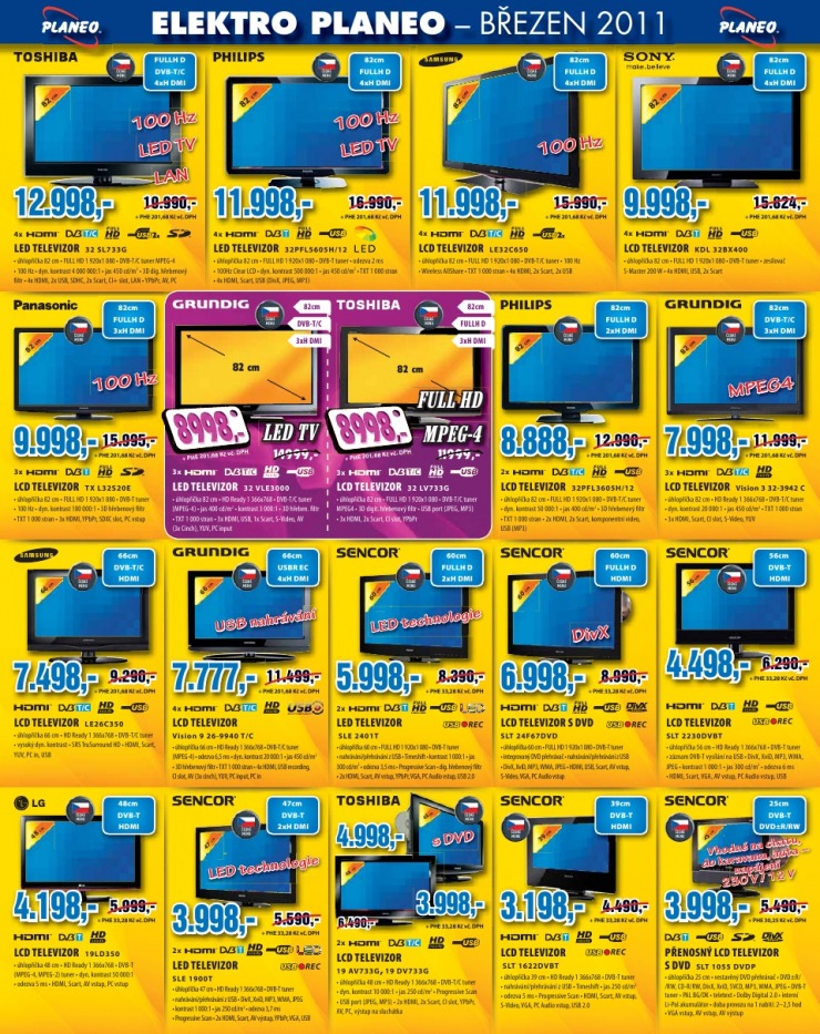 leták Planeo Elektro strana 1 leták Planeo Elektro strana 1