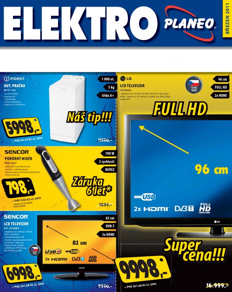 letk Planeo Elektro strana 1