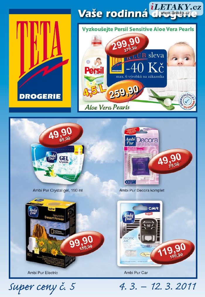 letk TETA drogerie strana 1