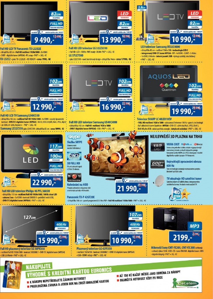 leták Euronics strana 1 leták Euronics strana 1