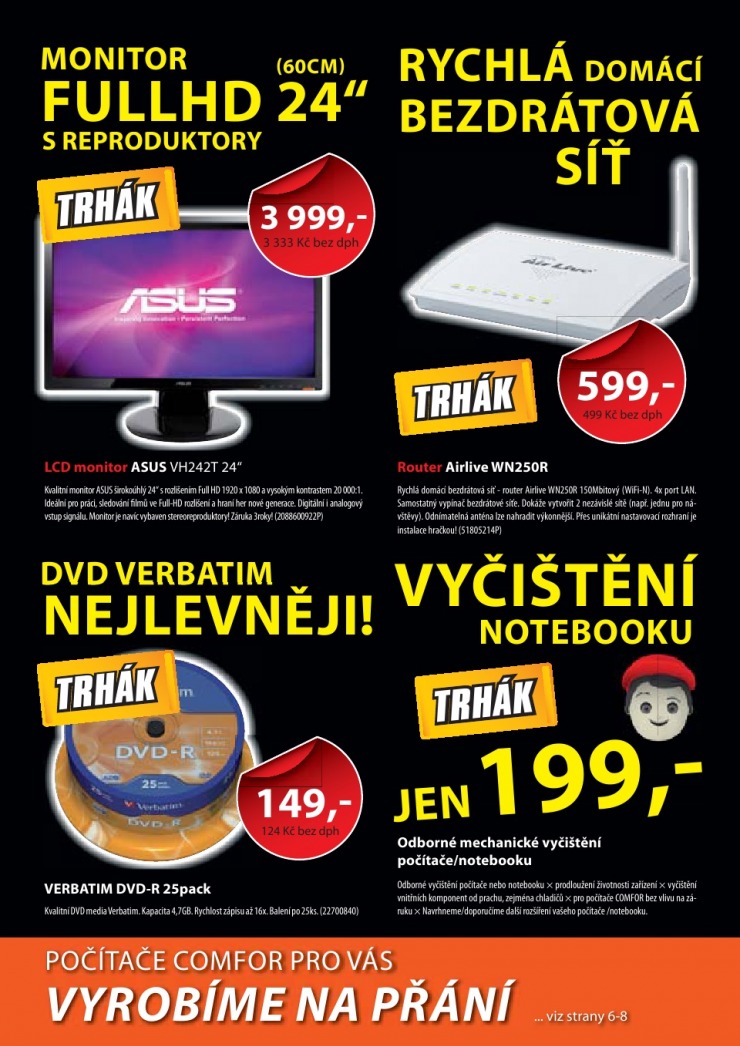 let�k Comfor strana 1