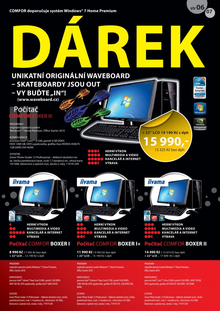 let�k Comfor strana 1