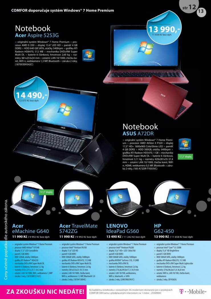 let�k Comfor strana 1