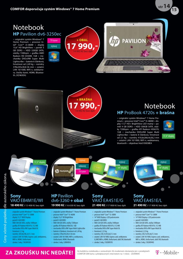 let�k Comfor strana 1