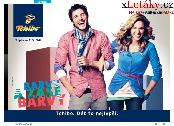 leták Tchibo leták strana 1 leták Tchibo leták strana 1