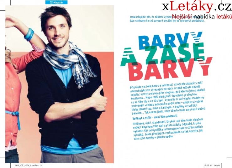 leták Tchibo leták strana 1 leták Tchibo leták strana 1