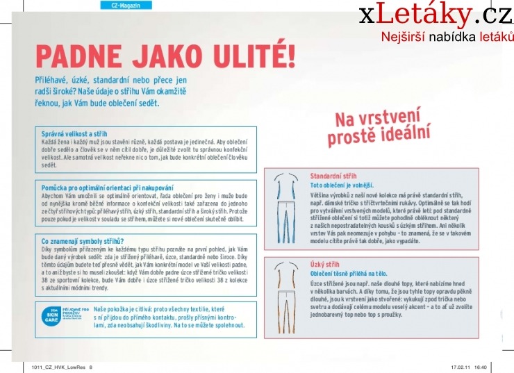 leták Tchibo leták strana 1 leták Tchibo leták strana 1