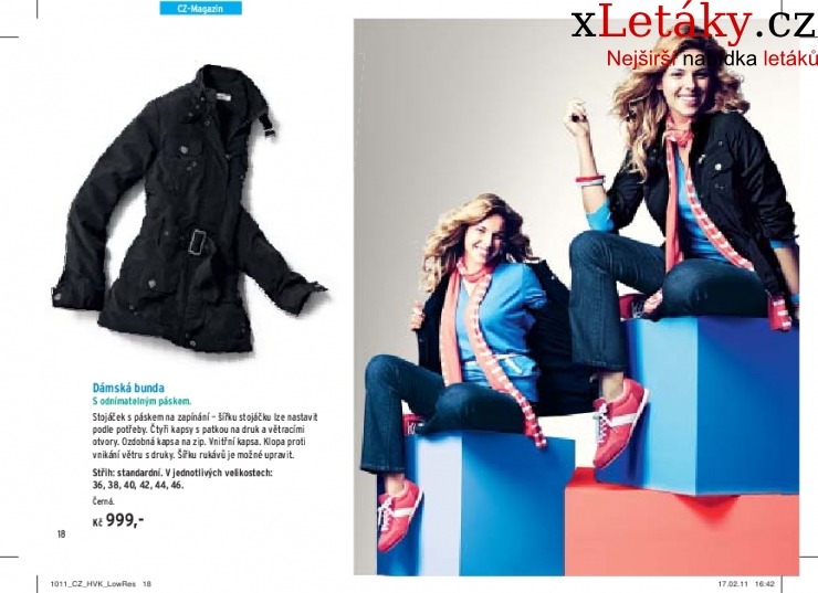 leták Tchibo leták strana 1 leták Tchibo leták strana 1