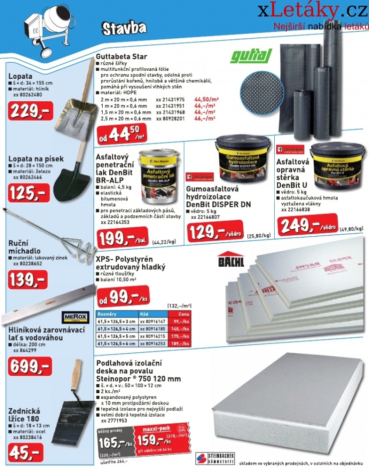 leták Baumax leták strana 1 leták Baumax leták strana 1