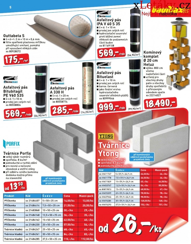 leták Baumax leták strana 1 leták Baumax leták strana 1