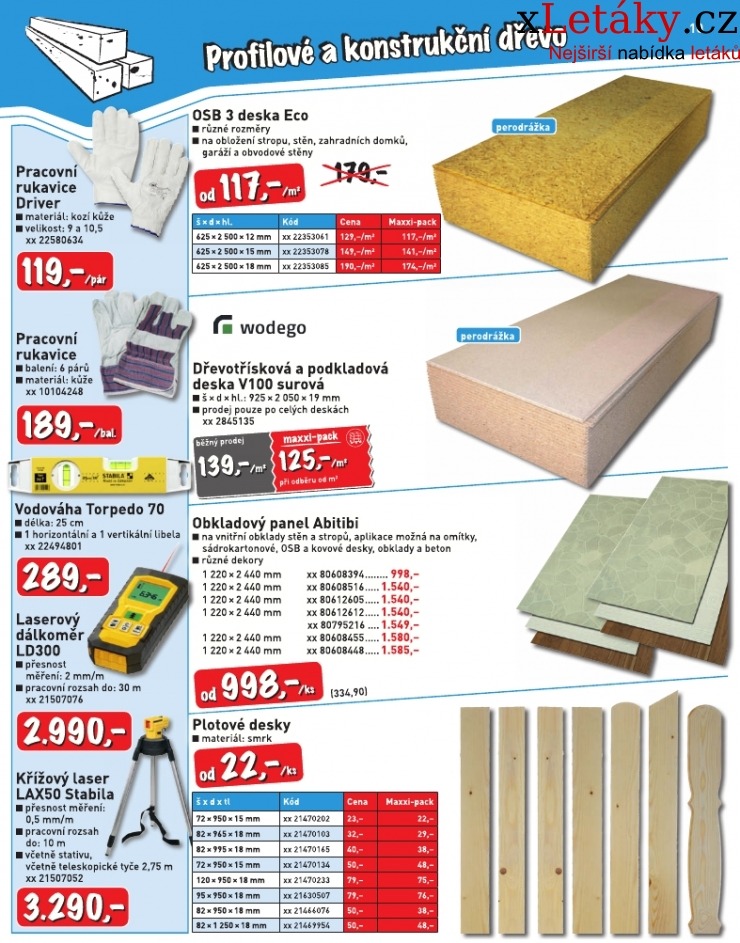 let�k Baumax let�k strana 1